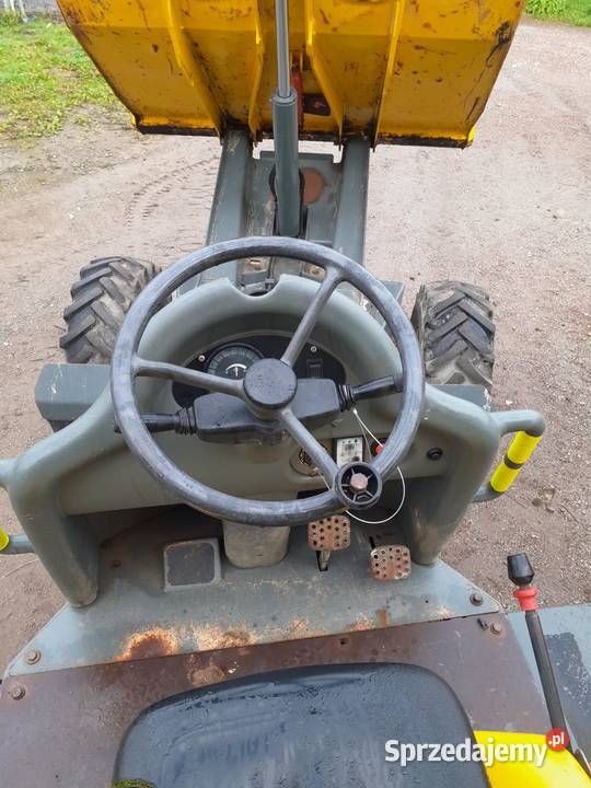 Wozidło budowlane obrotowe Wacker Neuson 3001s małopolskie Maków Podhalański
