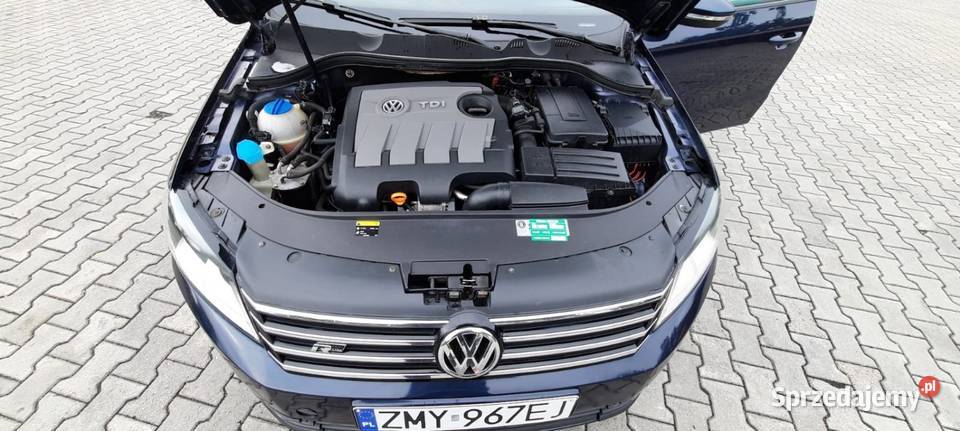 Vw passat B7 blue motion 16 tdi bogato Myślibórz