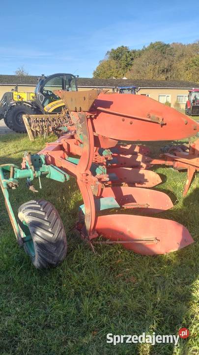 Pług obrotowy Kverneland EG 100 z Packomatem5 Wąwelno