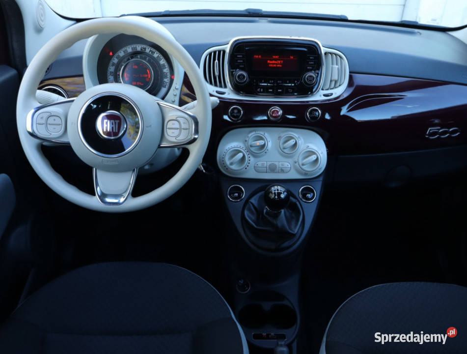 Fiat 500 12 manualna Piaseczno