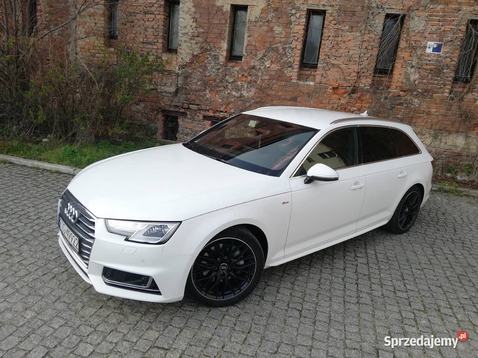 Audi a4 20 190 pełny S line Żagań