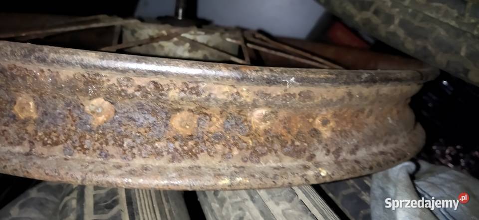 SHL m04 koło przód przednie oś koła