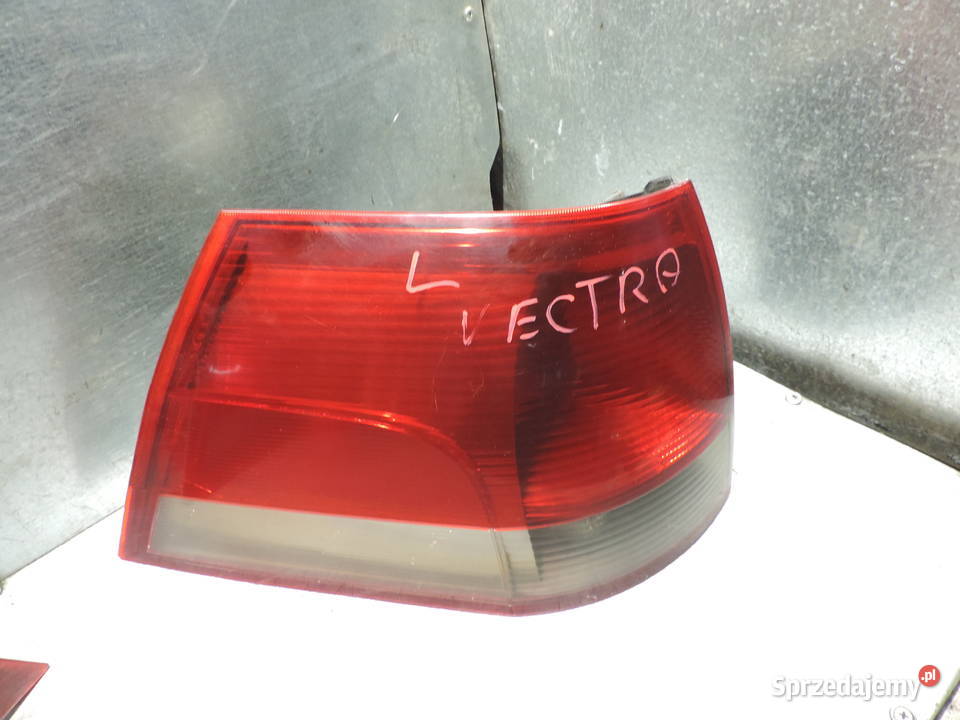 OPEL VECTRA C KOMBI LAMPA LEWY TYŁ Lampy tylne Nowy Sącz