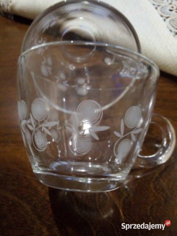 Piękny komplet do kompotu ponczu Częstochowa sprzedam