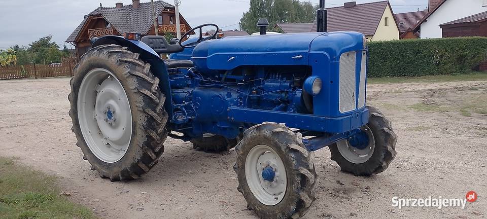 Ciągnik fordson Tuchola