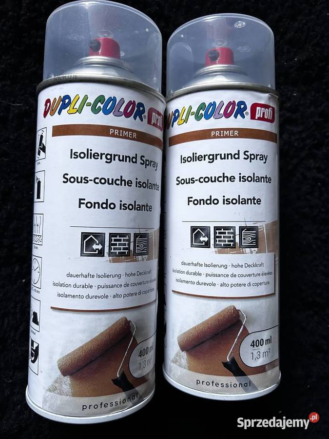 Farba Gruntująca na plamy i zacieki spray 400 ml Grunty i podkłady Warszawa sprzedam