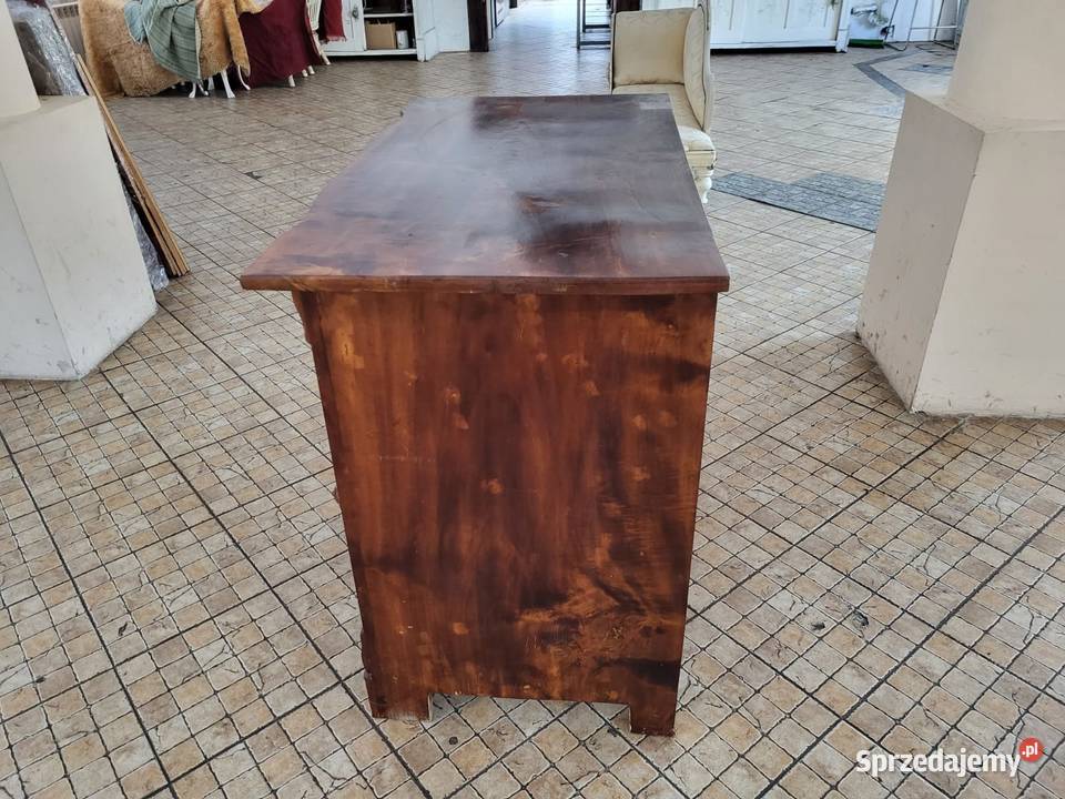 Antyczna komoda z trzema szufladami Antyki, Sztuka, Kolekcje Rybnik