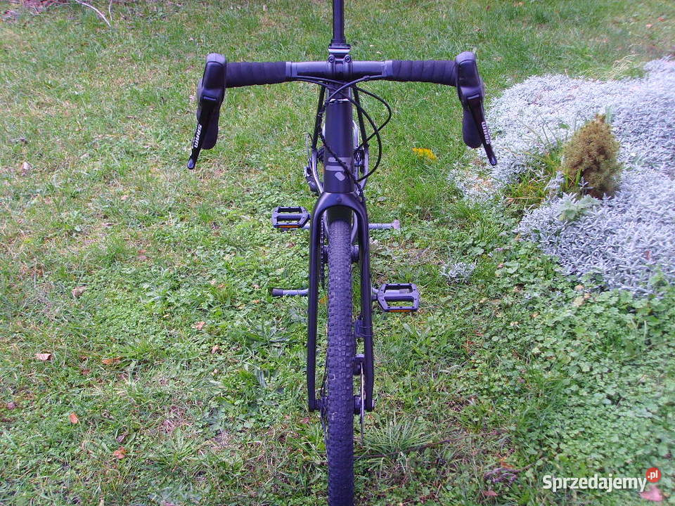 Ridley Kanzo A Sram Apex Black Edition Gravel Rowery i akcesoria łódzkie Łódź