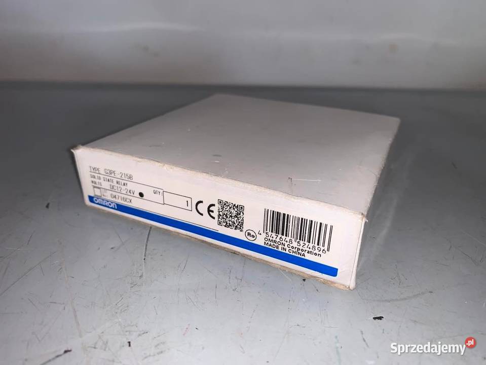 Omron G3PE215B Przekażnik SSR 15A mazowieckie Warszawa