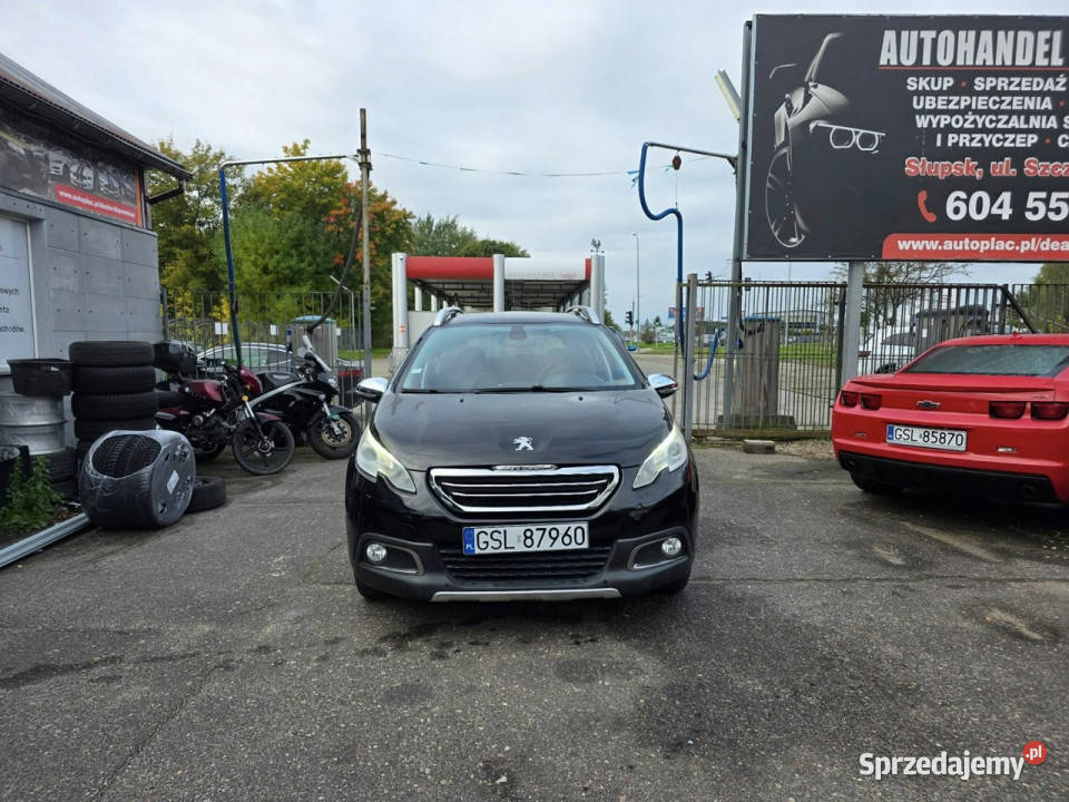 Peugeot 2008 12 Benzyna 110 LED Panorama benzyna Słupsk