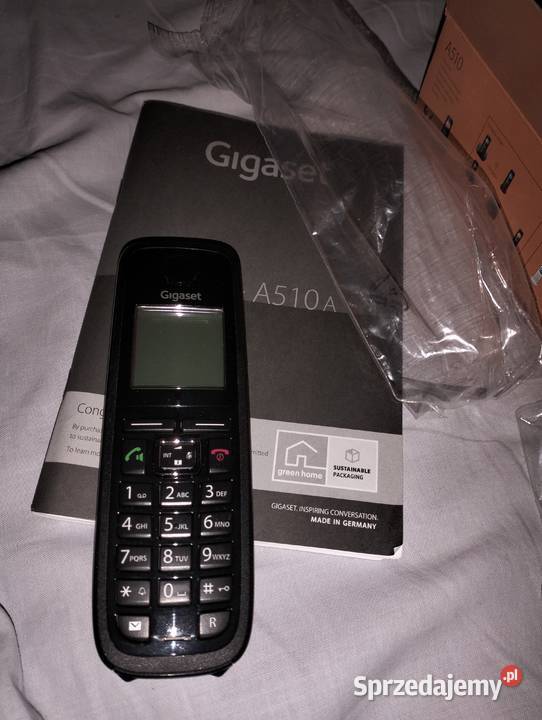 GIGASET A510 NIEUŻYWANY MADE IN GERMANY Gorzów Wielkopolski