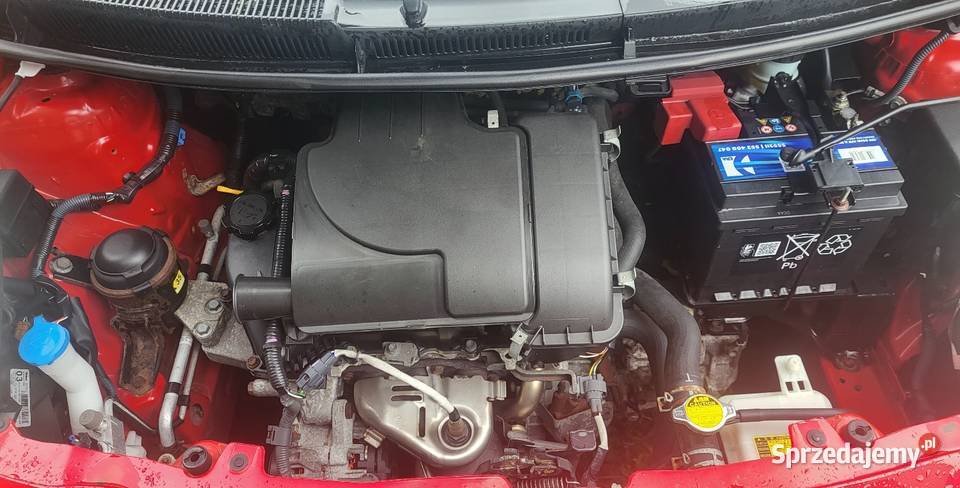 Toyota Yaris 10 klimatyzacja Hatchback Przemyśl