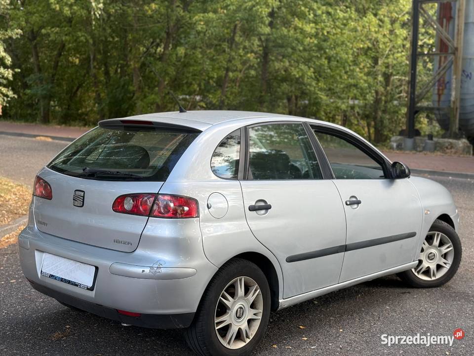 Seat Ibiza 14 Benzyna2004ClimatronicZamiana lakier metallic Częstochowa