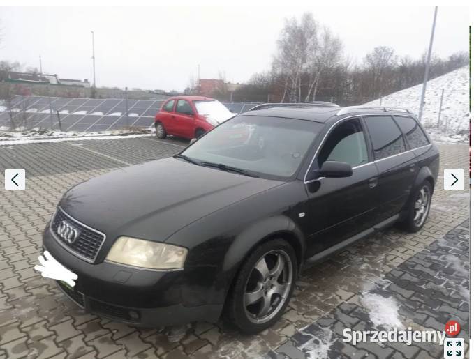 Audi A6 42 V8 LPG quattro recaro hak zamienię 4200cm3 wielkopolskie Śrem