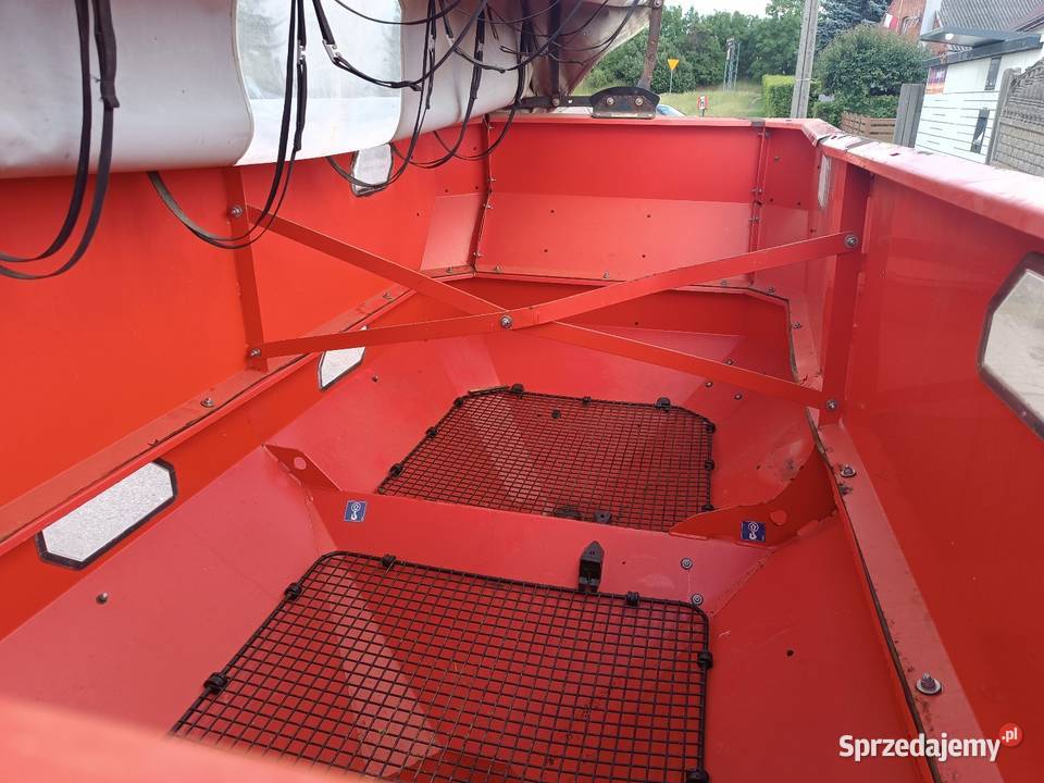 Kuhn Axis 302 h emc 2015r Rolnictwo Gręblin
