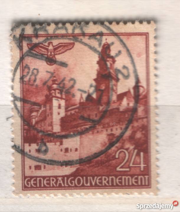 Zn GG Mi 45 kas 1940 Kraków 2 Gliwice