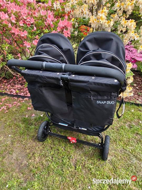 Wózek bliźniaczy roku Valco Baby Snap Duo SPORT Bliźniacze