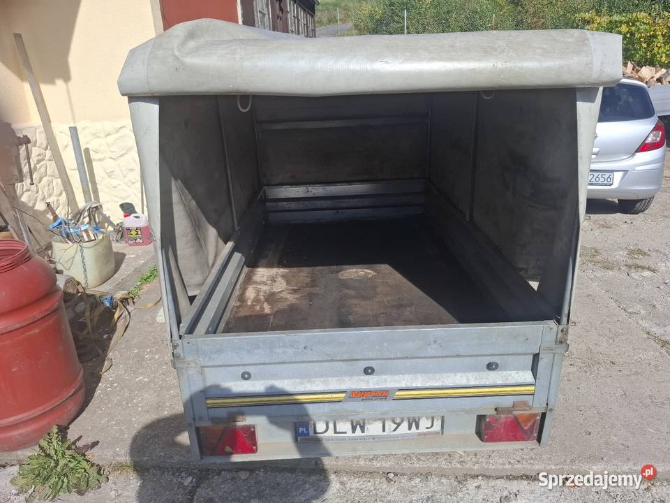 Przyczepka neptun sorelpol Do samochodów osobowych Pasiecznik