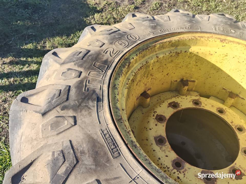 KOLA 2 SZTUKI FELGA OPONA JOHN DEERE 169R26 Konin