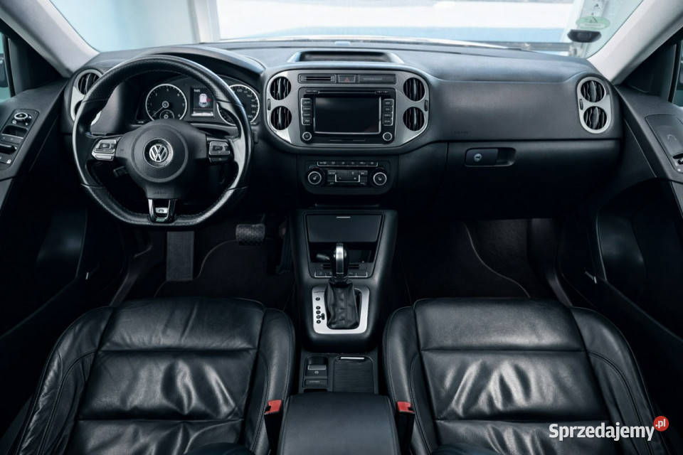 Volkswagen Tiguan I 20072016 177KM Tiguan Sadlno