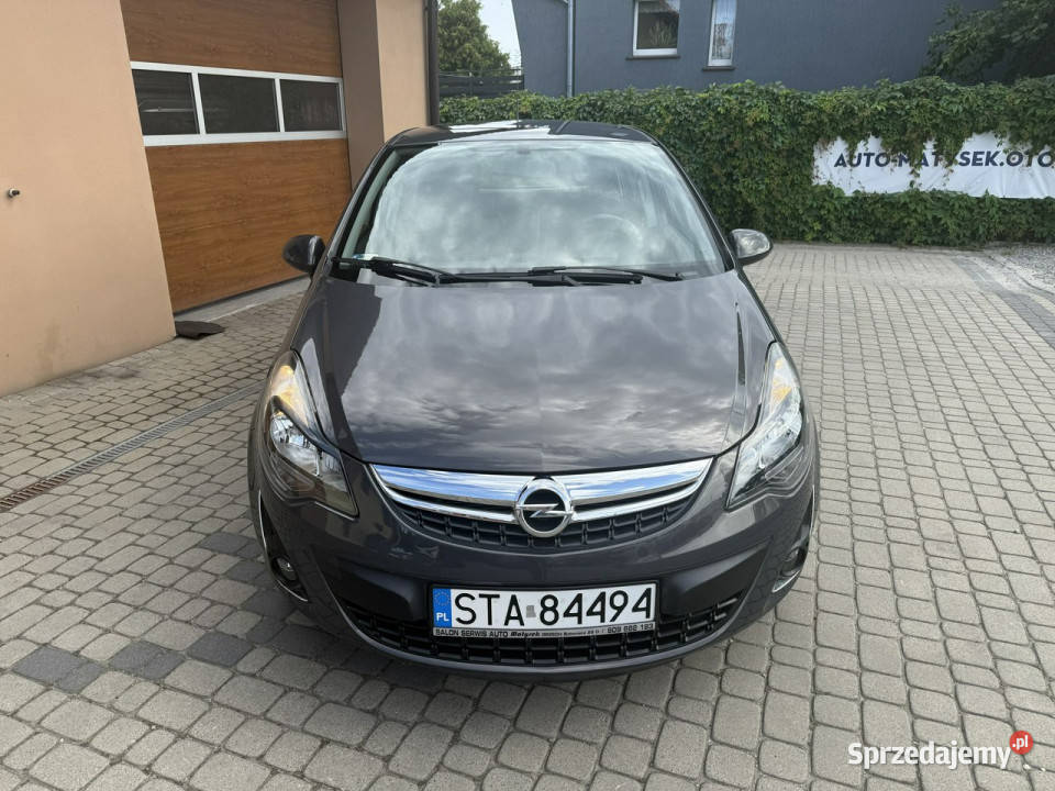 Opel Corsa 14 100 Klimatyzacja Koła lato zima D Hatchback Orzech