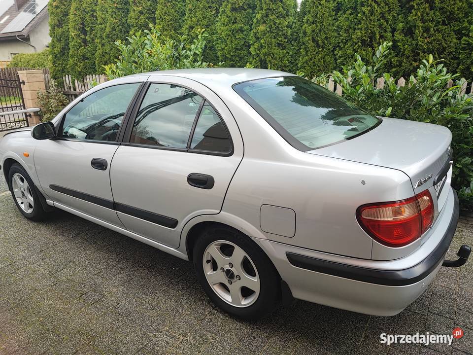 Nissan Almera n16 LPG Sośnie