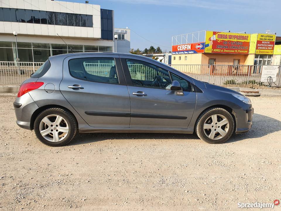 peugeot 308 16HDI 2008 Zarejestrowany w Polsce Piaseczno sprzedam