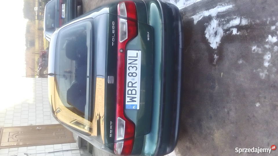 Seat Toledo 2 klimatyzacja mazowieckie