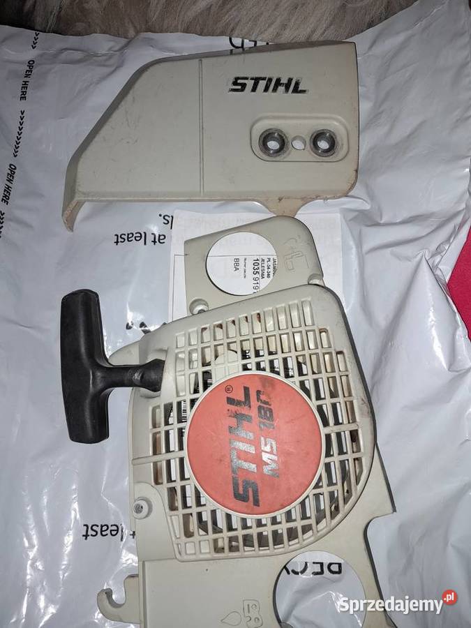 Pokrywa boczna sprzęgła stihl 017018 śląskie Żywiec sprzedam