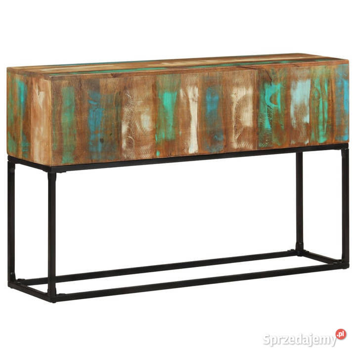 Stolik konsolowy 120 x 30 x 75 lite drewno z Warszawa sprzedam
