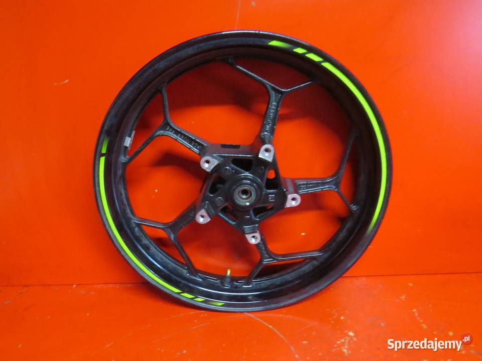 kawasaki z125 z 125 ninja felga koló przód Wrocław