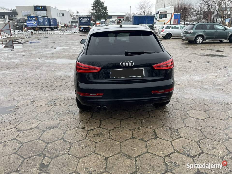Audi Q3 2015 Kraśnik