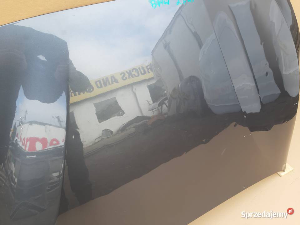 BMW 2 F45 F46 MASKA POKRYWA SILNIKA Bieleń