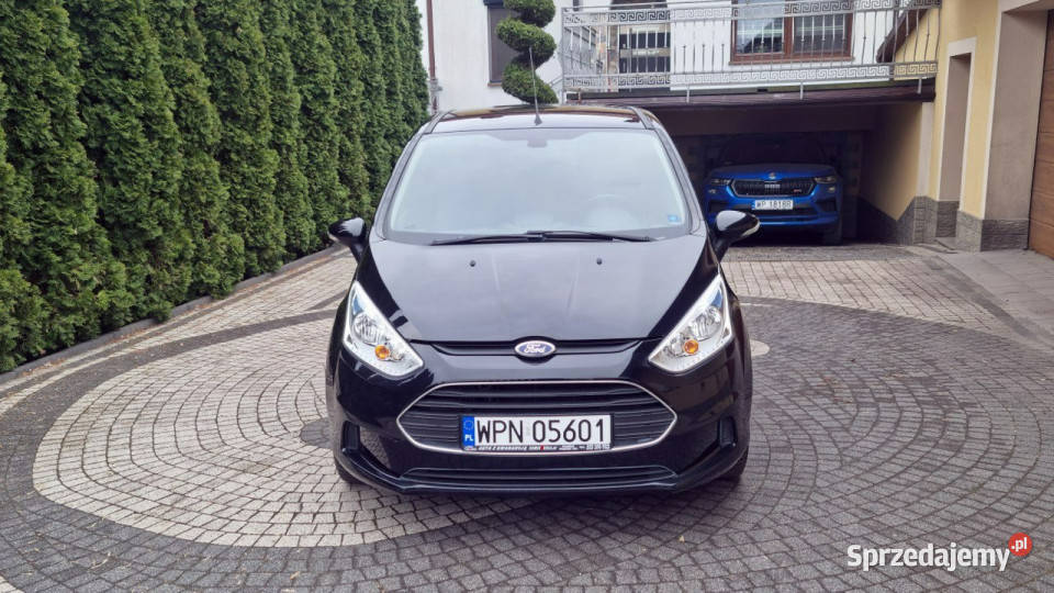 Ford B Grzane Fotele Klima Prosty silnik