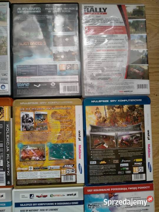sprzedaży dotyczy 22 gier Gry komputerowe i konsolowe Legnica