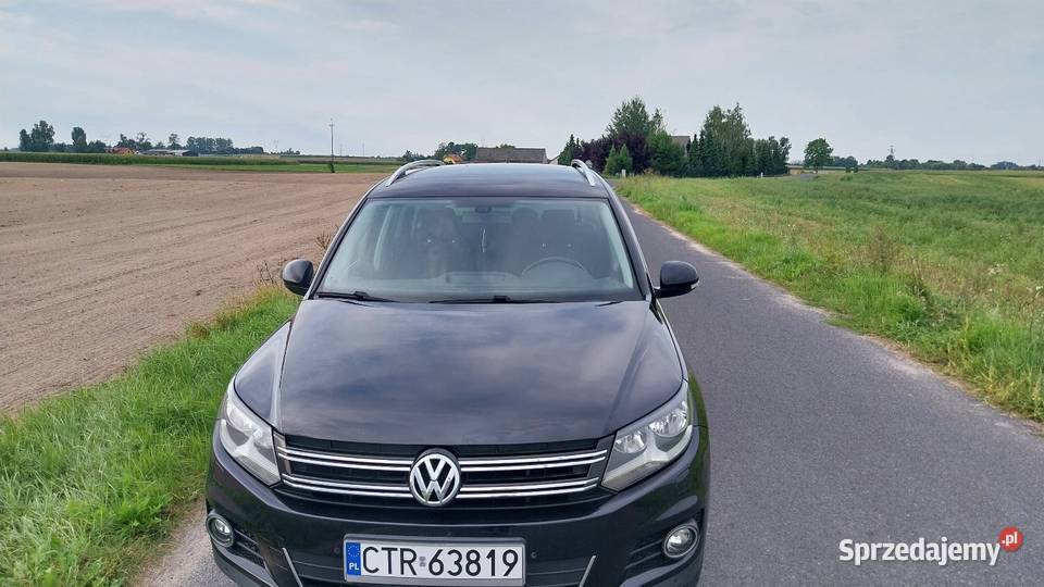 VW tiguan 2013r 20tdi 177 dsg 4motion Brzozówka