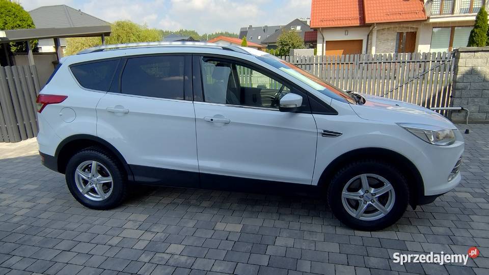 Ford Kuga 4x4 Titanium bezwypadkowy diesel 186000km Kuga podlaskie Łomża