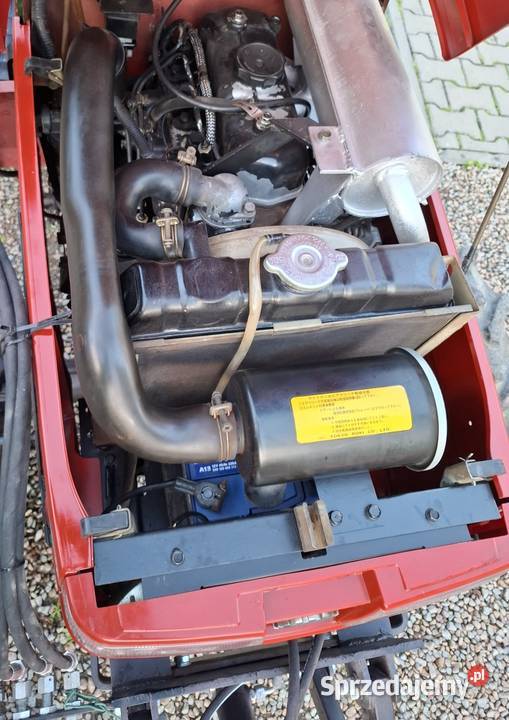 Traktorek Japoński Mitsubishi MT205 4x4 rewers Skrzynia biegów Manualna Wieliczka