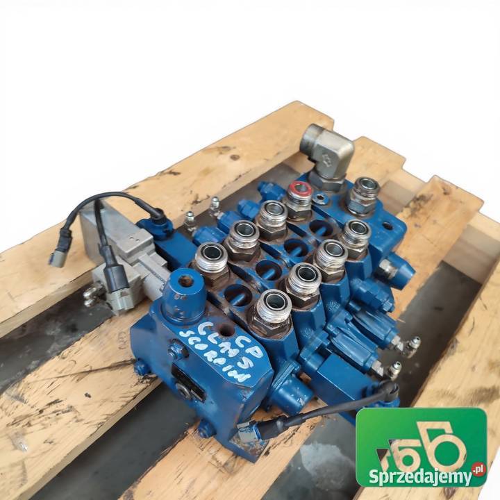 Rozdzielacz hydrauliczny 87358438 Claas Scorpion wielkopolskie Wilkowo