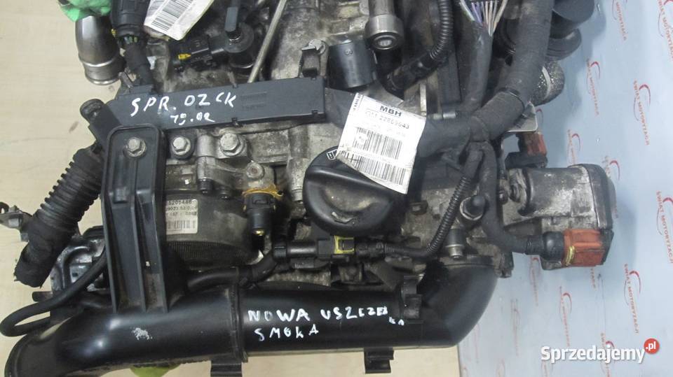 INSIGNIA ASTRA 20 CDTI A20DTH 158 158 13r silnik Silniki kompletne Kielce sprzedam