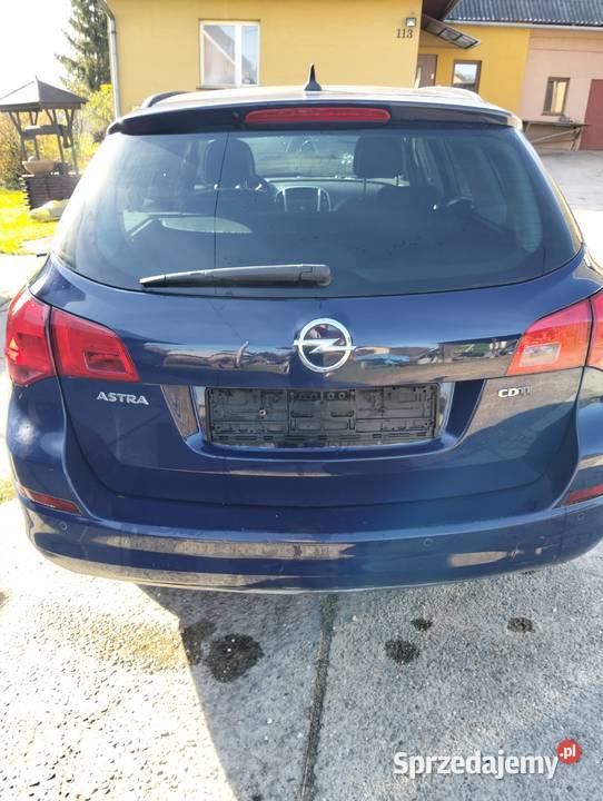 Opel Astra J 17 CDTI 125 Części Jordanów