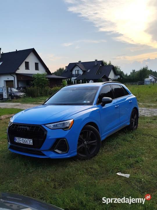 Audi q3 45 tfsi Łańcut
