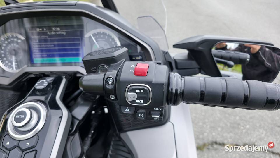 Honda GoldWing nowy model DCT Opole