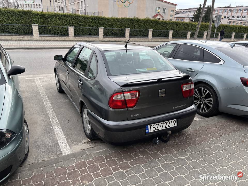 Seat cordoba 2002 benzyna gaz Cordoba świętokrzyskie