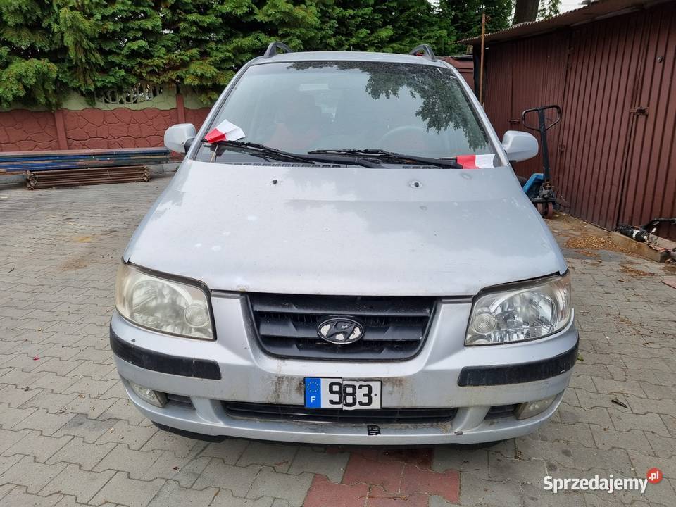 Silnik 15 CRDI 12V Hyundai Matrix Sprawny w silniki kompletne Silniki i osprzęt Skawina