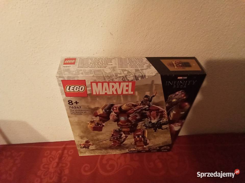 Lego super heroes 76247 Hulkbuster bitwa o sprzedam