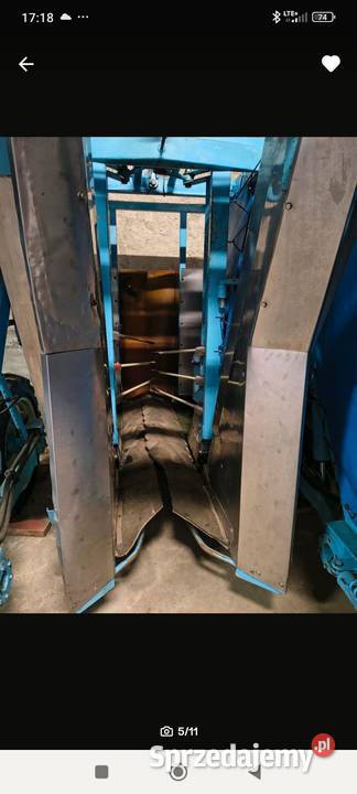 Kombajn do zbioru winogron aronii porzeczki