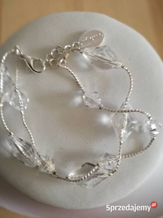 Bransoletka ICY Swarowski Zegarki i Biżuteria sprzedam