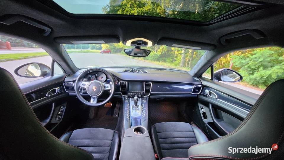 Porsche Panamera GTS 48 V8 440 4x4 2013 Full bluetooth Panamera Częstochowa