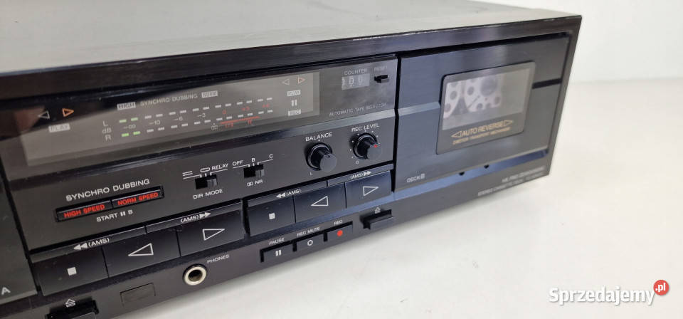 Magnetofon catette deck SONY TC WR 570 TCWR570 Międzychód
